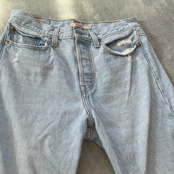 Levis wedgie straight jeans - Picture 3 of 4